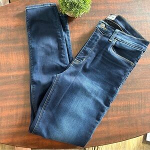 Hudson Jeans Women's Deep Blue Skinny Jeans